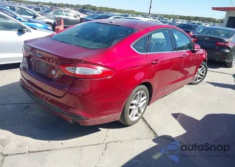 2016 Ford Fusion Se from USA, damaged, VIN 3FA6P0H77GR302232